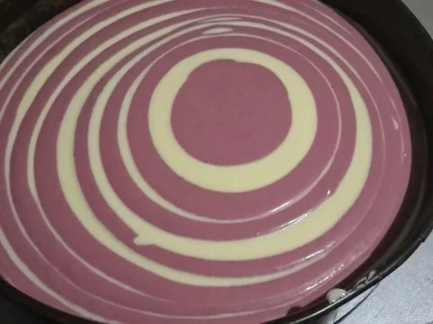 Himbeer Zebrakuchen mit Quark - Rezept - Bild Nr. 3