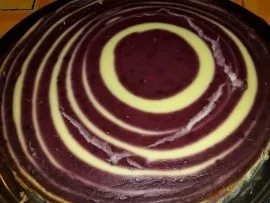 Himbeer Zebrakuchen mit Quark - Rezept - Bild Nr. 4