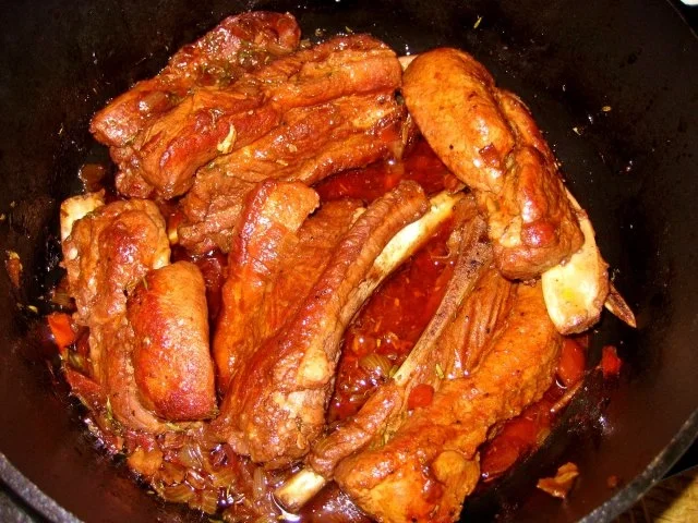 Rotwein-Rippchen - Rezept - Bild Nr. 4