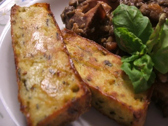 Kartoffeln: Gebackene Klöße oder Kartoffelkuchen - Rezept