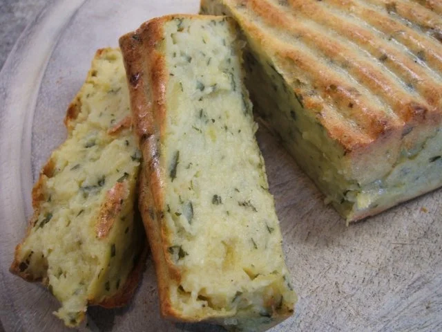 Kartoffeln: Gebackene Klöße oder Kartoffelkuchen - Rezept - Bild Nr. 7