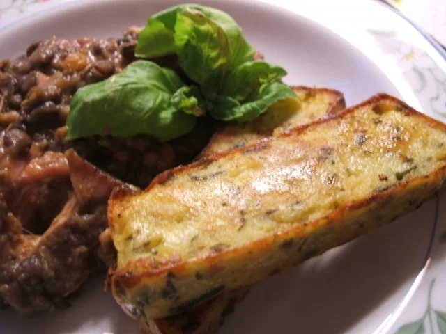 Kartoffeln: Gebackene Klöße oder Kartoffelkuchen - Rezept - Bild Nr. 10