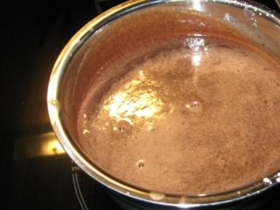 Schokoladenlikör mit Kaffe - Rezept