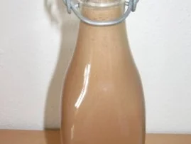 Rezept: Schokoladenlikör mit Kaffe Bild Nr. 3 Schokoladenlikör mit Kaffe - Rezept - Bild Nr. 3