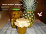 Ananas-Mirabellen Marmelade - Rezept