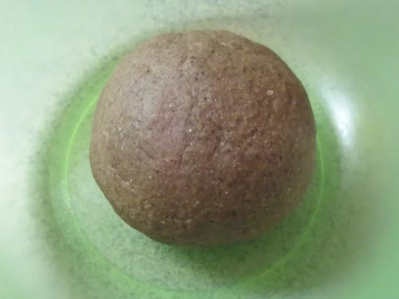 Kochen: Auberginen-Tomaten-Sauce mit Paprika zu Oliven-Nudeln - Rezept - Bild Nr. 7