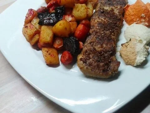 Winterliches Ofengemüse - Rezept