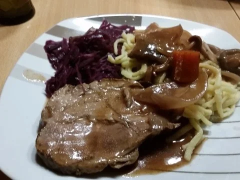 Schweinebraten klassisch - Rezept - Bild Nr. 2