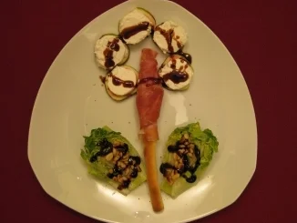 Salat-Feigen-Blume - Rezept