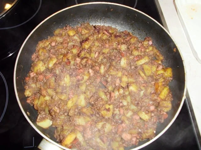 Füllselkartoffeln - Rezept - Bild Nr. 3