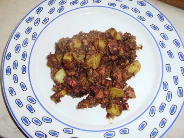 Füllselkartoffeln - Rezept