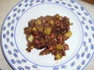 Füllselkartoffeln - Rezept