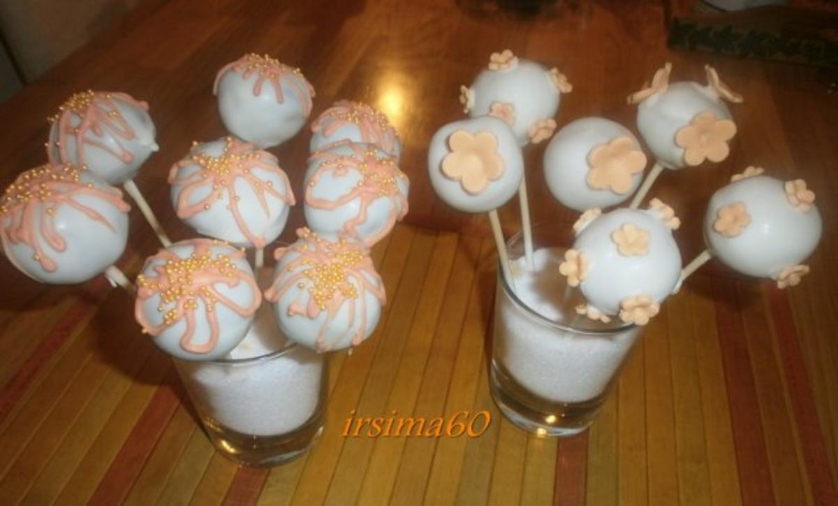 Bilder für Cake Pops die süße Verführung mit Sti(e)l 1 & 2 - Rezept