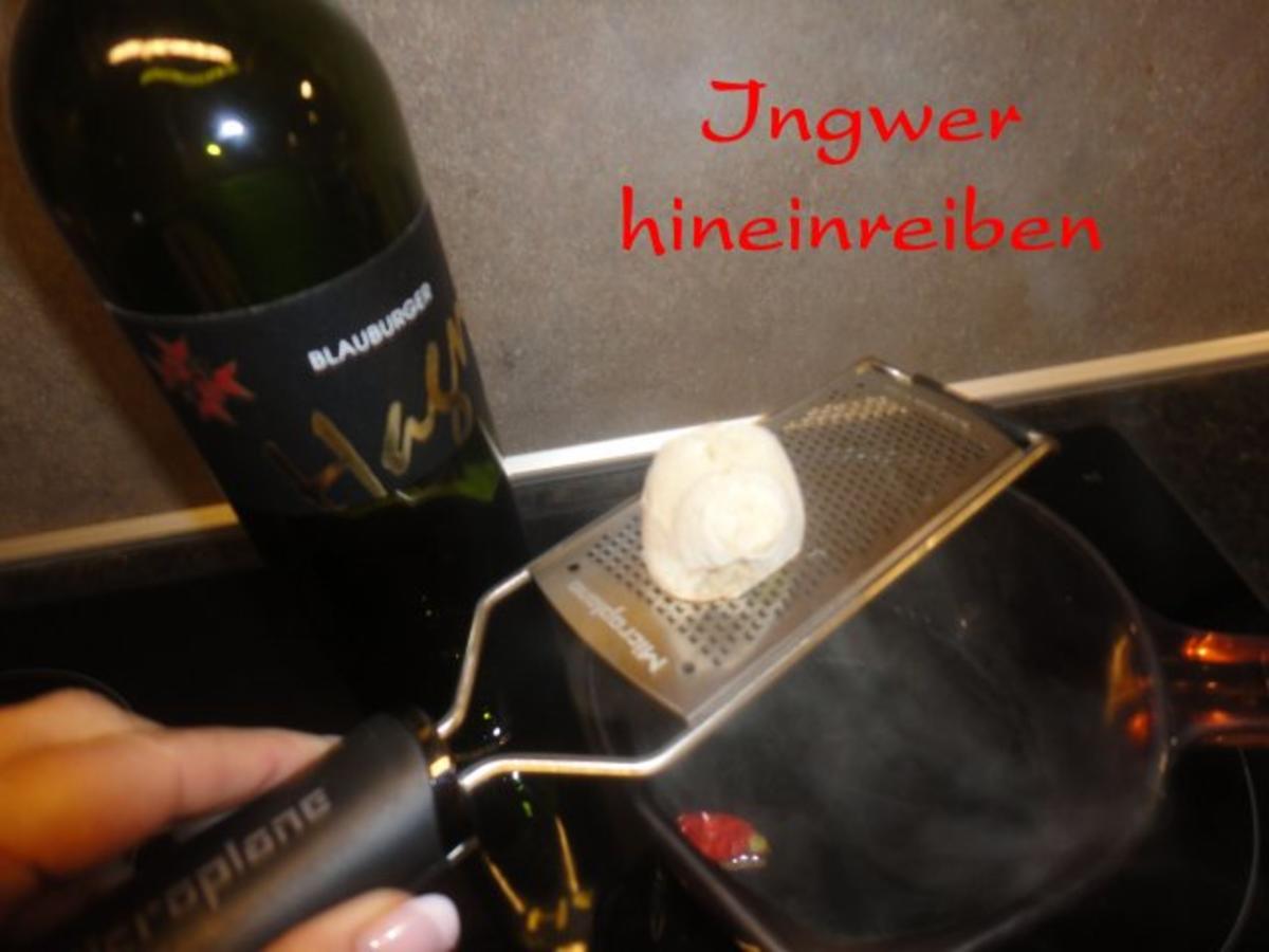 Ingwer - Chili - Glühwein - Rezept - Bild Nr. 3
