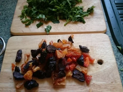 gerollte schnitzel mit lieblicher füllung - Rezept - Bild Nr. 2