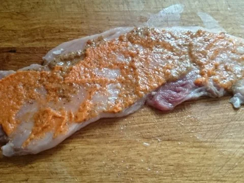 gerollte schnitzel mit lieblicher füllung - Rezept - Bild Nr. 3