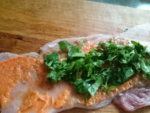 gerollte schnitzel mit lieblicher füllung - Rezept - Bild Nr. 4