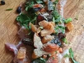 gerollte schnitzel mit lieblicher füllung - Rezept - Bild Nr. 5