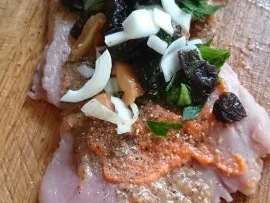 gerollte schnitzel mit lieblicher füllung - Rezept - Bild Nr. 6