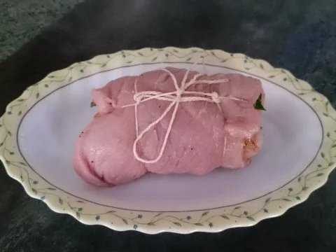 gerollte schnitzel mit lieblicher füllung - Rezept - Bild Nr. 8