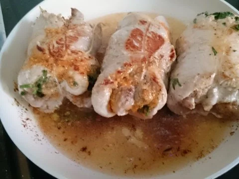 gerollte schnitzel mit lieblicher füllung - Rezept - Bild Nr. 9