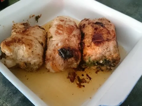 gerollte schnitzel mit lieblicher füllung - Rezept - Bild Nr. 10