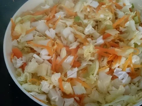 gerollte schnitzel mit lieblicher füllung - Rezept - Bild Nr. 12