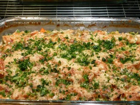 Kaldaunen Gratin an Riesling nach Elsässer Art - Rezept