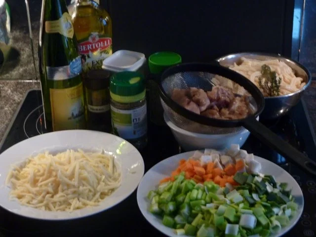 Kaldaunen Gratin an Riesling nach Elsässer Art - Rezept - Bild Nr. 3