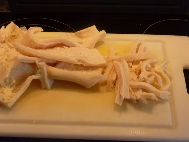 Kaldaunen Gratin an Riesling nach Elsässer Art - Rezept - Bild Nr. 2