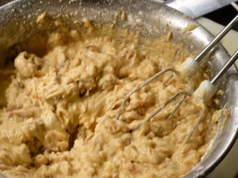 Gaby's   Datteln - Baumnüsse Cake - Rezept - Bild Nr. 7