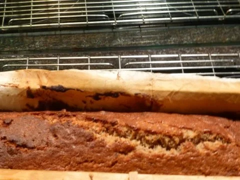 Gaby's   Datteln - Baumnüsse Cake - Rezept - Bild Nr. 8