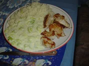 Schweinemedallion mit leckerem Lauchgemüse - Rezept