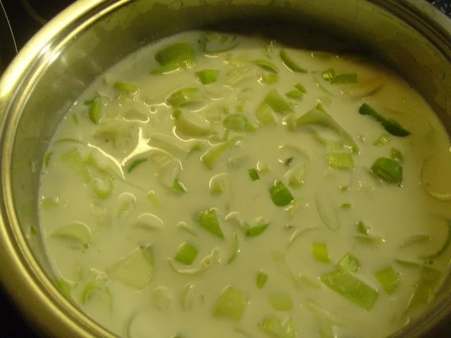 Rezept: Schweinemedallion mit leckerem Lauchgemüse Bild Nr. 5 Schweinemedallion mit leckerem Lauchgemüse - Rezept - Bild Nr. 5