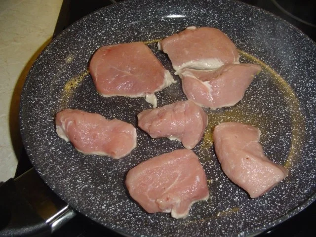 Rezept: Schweinemedallion mit leckerem Lauchgemüse Bild Nr. 8 Schweinemedallion mit leckerem Lauchgemüse - Rezept - Bild Nr. 8