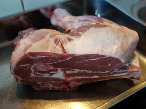 Lammvorderviertel mit Reis - Rezept - Bild Nr. 2