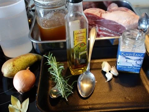 Lammvorderviertel mit Reis - Rezept - Bild Nr. 3