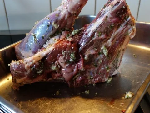 Lammvorderviertel mit Reis - Rezept - Bild Nr. 5