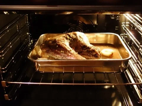 Lammvorderviertel mit Reis - Rezept - Bild Nr. 8