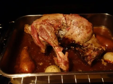 Lammvorderviertel mit Reis - Rezept - Bild Nr. 9