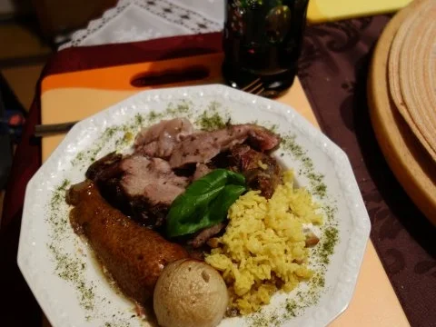 Lammvorderviertel mit Reis - Rezept - Bild Nr. 10