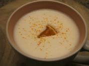 Getränke: Wärmende Orangenmilch - Rezept