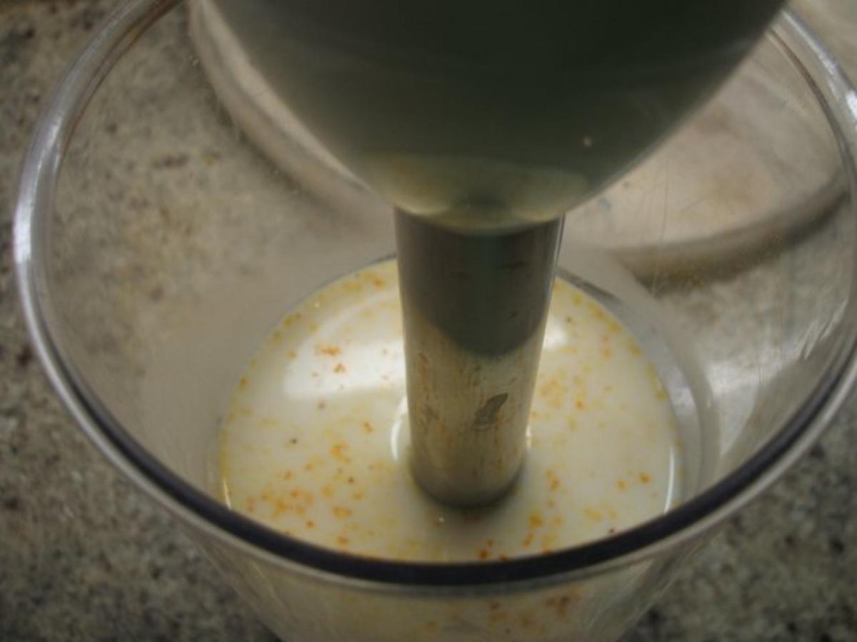 Getränke: Wärmende Orangenmilch - Rezept - Bild Nr. 3