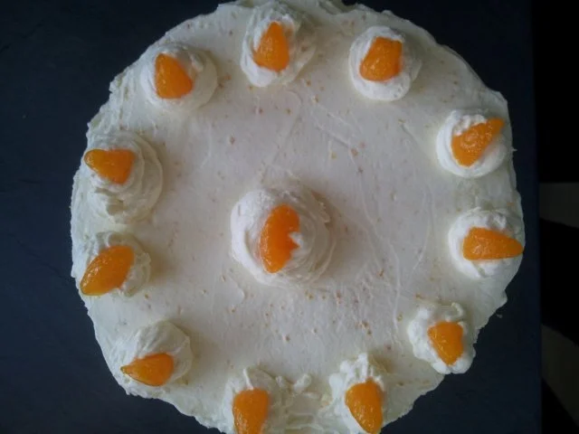 Rezept: Mandarinen - Sahne Bild Nr. 6 Mandarinen - Sahne - Rezept - Bild Nr. 6