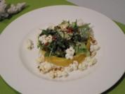 Mangosalat mit Popcorn - Rezept