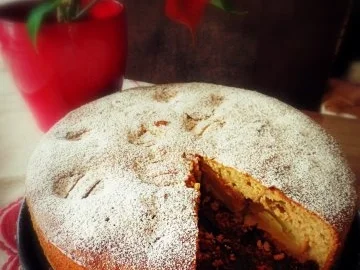 Versunkener Apfelkuchen - Rezept - Bild Nr. 2