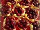 Gebäck: Kirsch-Blätterteig-Teilchen - Rezept