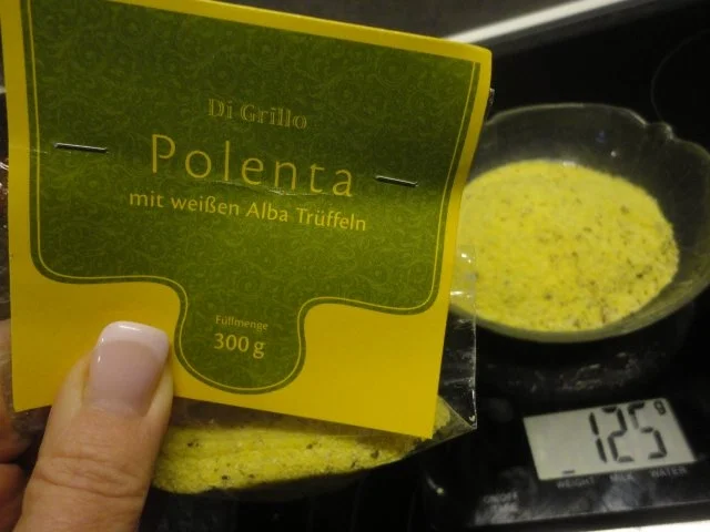 Polenta Schnitten gebacken - Rezept - Bild Nr. 2
