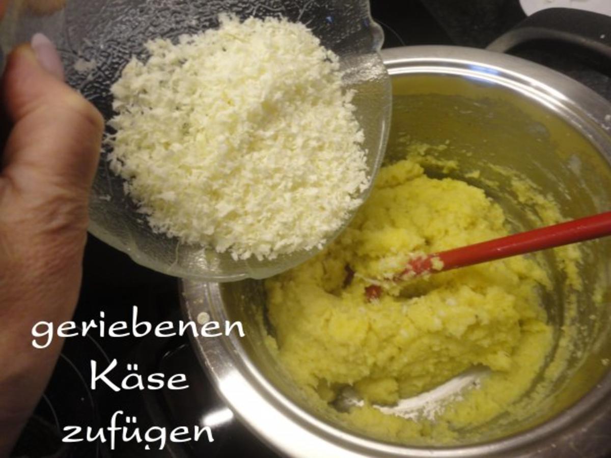 Polenta Schnitten gebacken - Rezept - Bild Nr. 6