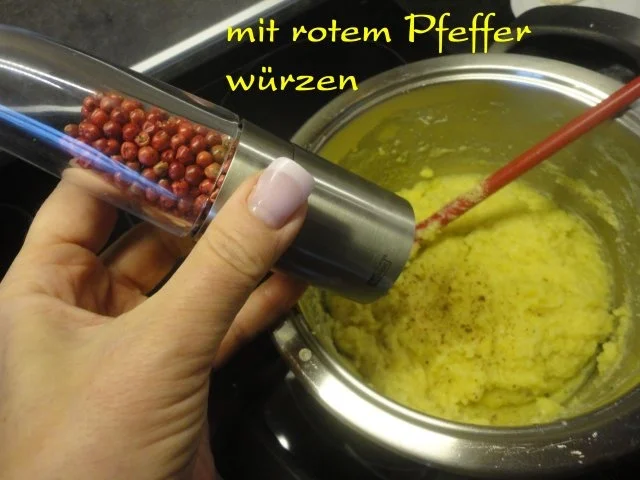 Polenta Schnitten gebacken - Rezept - Bild Nr. 7